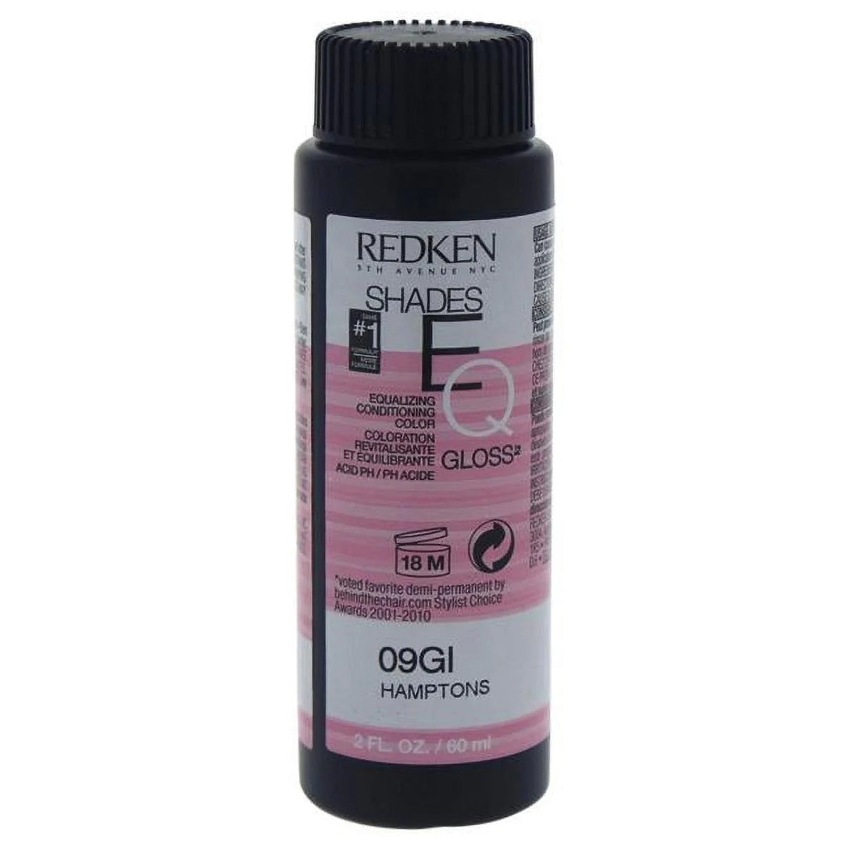 Redken Shades EQ Gloss Demi-Permanent Hair Color, 2 oz - 09GI Hamptons