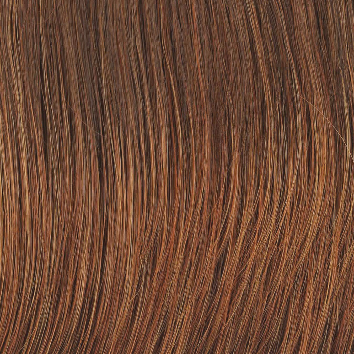 Raquel Welch Boudoir Glam Chin-Length Bob Wig, RL32/31 Cinnabar