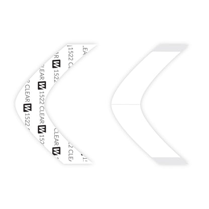 Walker Tape 1522 Clear BB Contour Strips, 36 pc