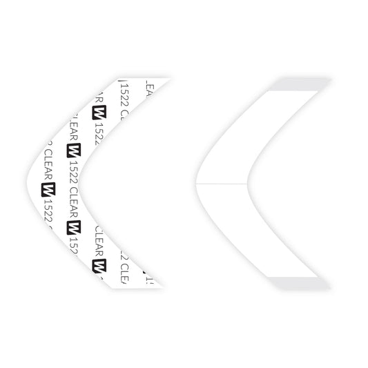 Walker Tape 1522 Clear BB Contour Strips, 36 pc