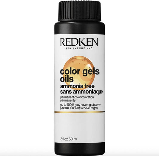 Redken Color Gels Oils Permanent Liquid Hair Color, 2 oz