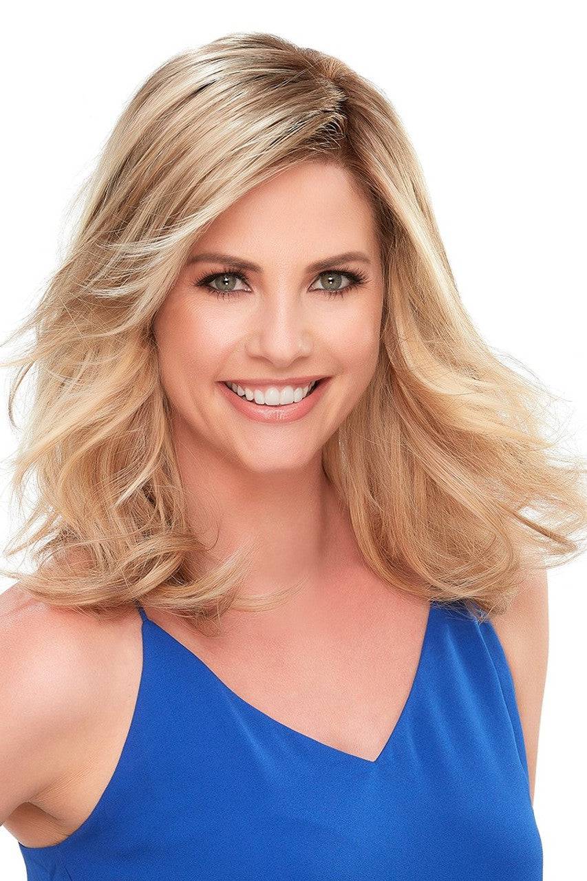 Jon Renau Top Smart 12" Hair Topper, 1B