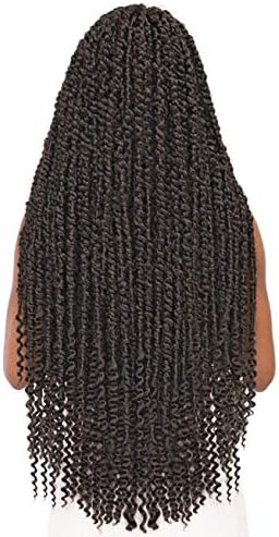 Janet Collection Nala Tress Passion Twist Braid, 24 in, Color OET1B/27