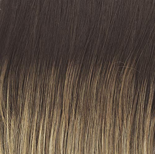 Raquel Welch Boudoir Glam Chin-Length Bob Wig, RL12/22SS Cappuccino
