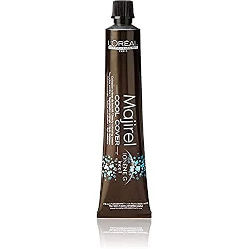 L'Oréal Professionnel Majirel Cool Cover Permanent Hair Color, 1.7 oz - 8.1