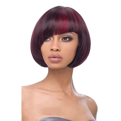 Outre Super Natural Perfect Bob 100% Human Hair Weave, 30