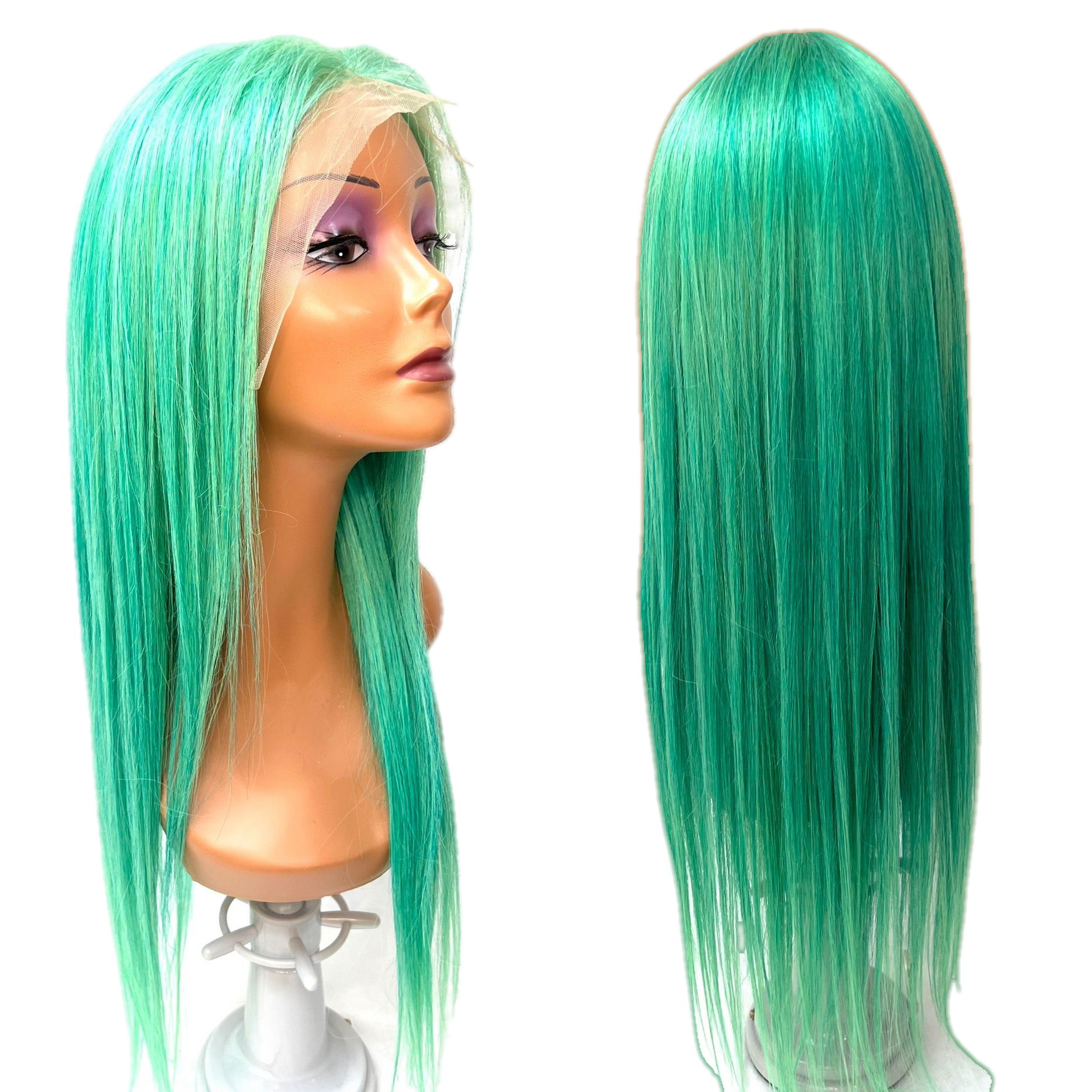 Rio Straight Human Hair Lace Front Wig