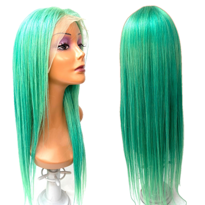 Rio Straight Human Hair Lace Front Wig