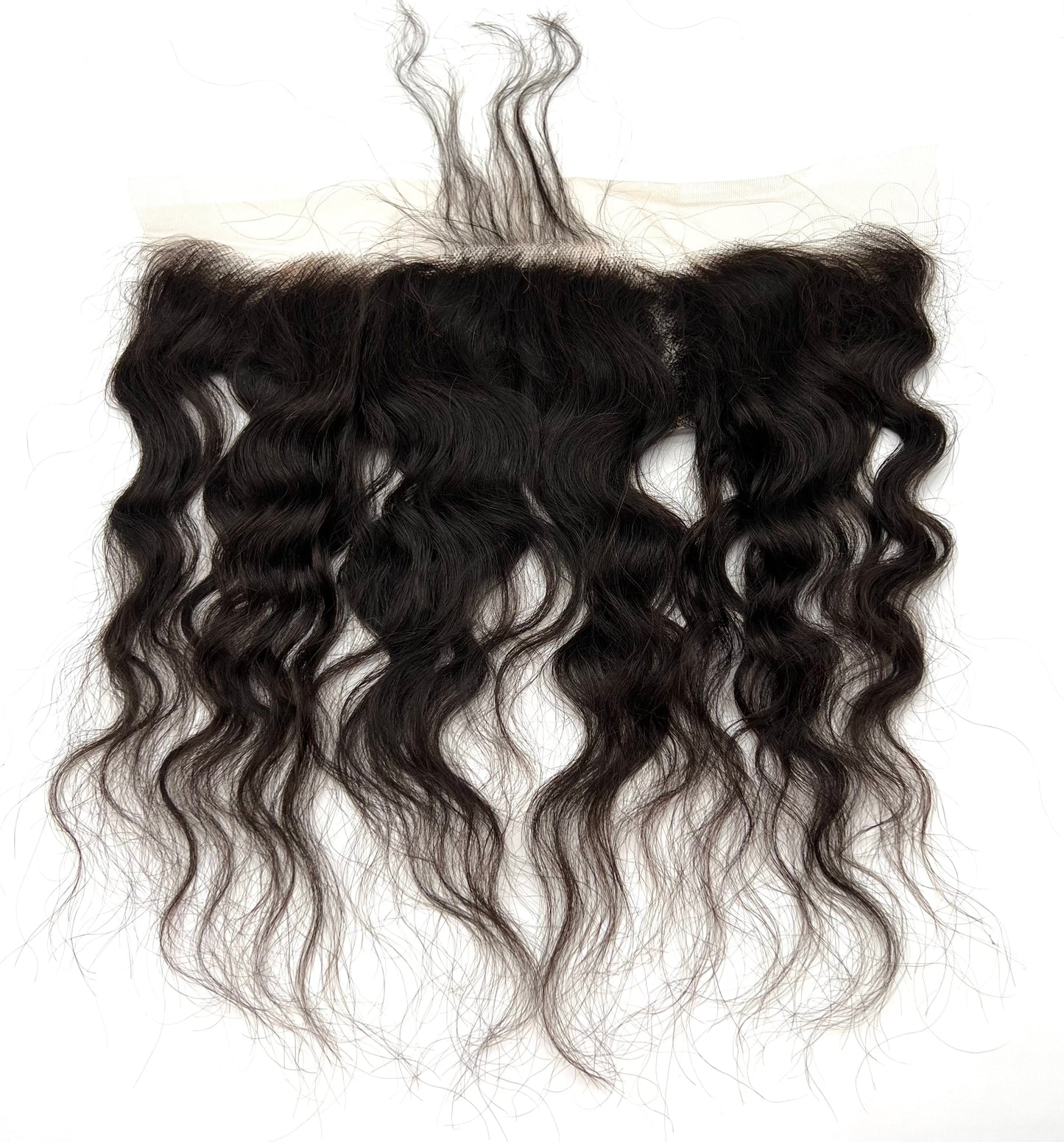 Rio Egyptian Frontal Ear to Ear 13x4 Natural Black, 14 in