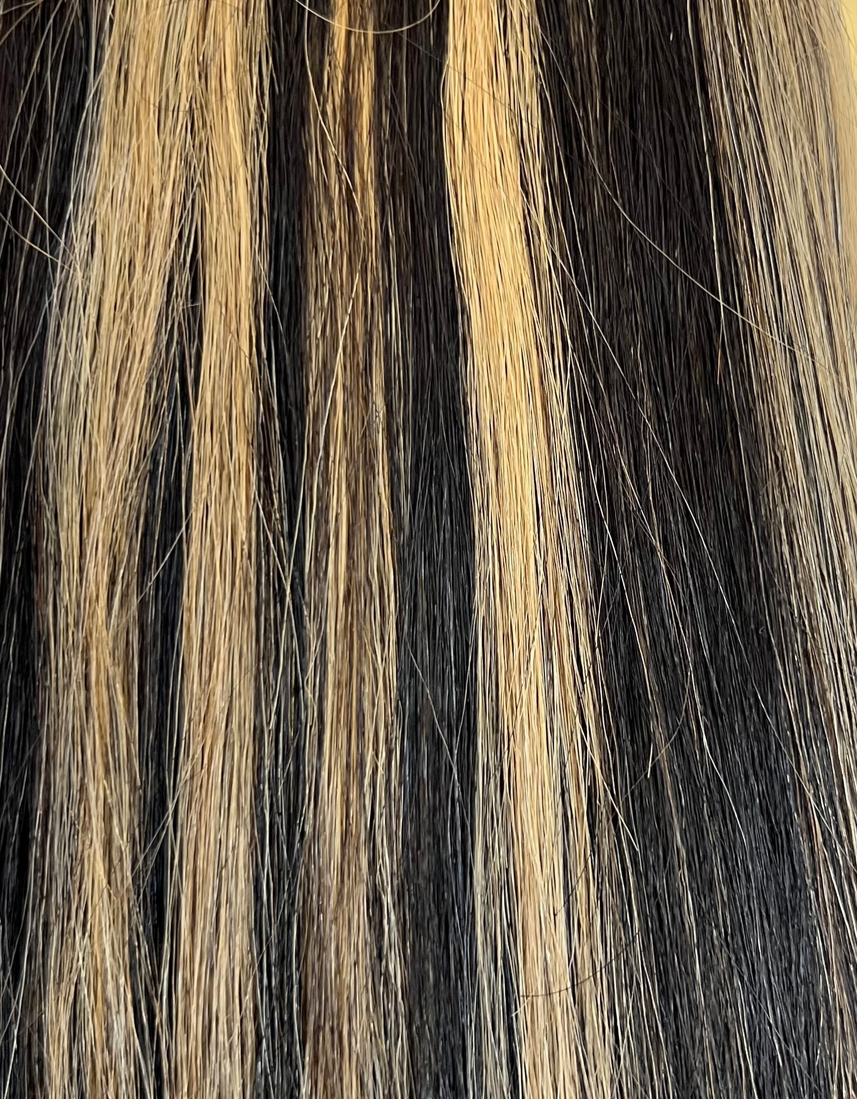 Outre Premium New Yaki Human Hair Weave, 14 in, C1B/27