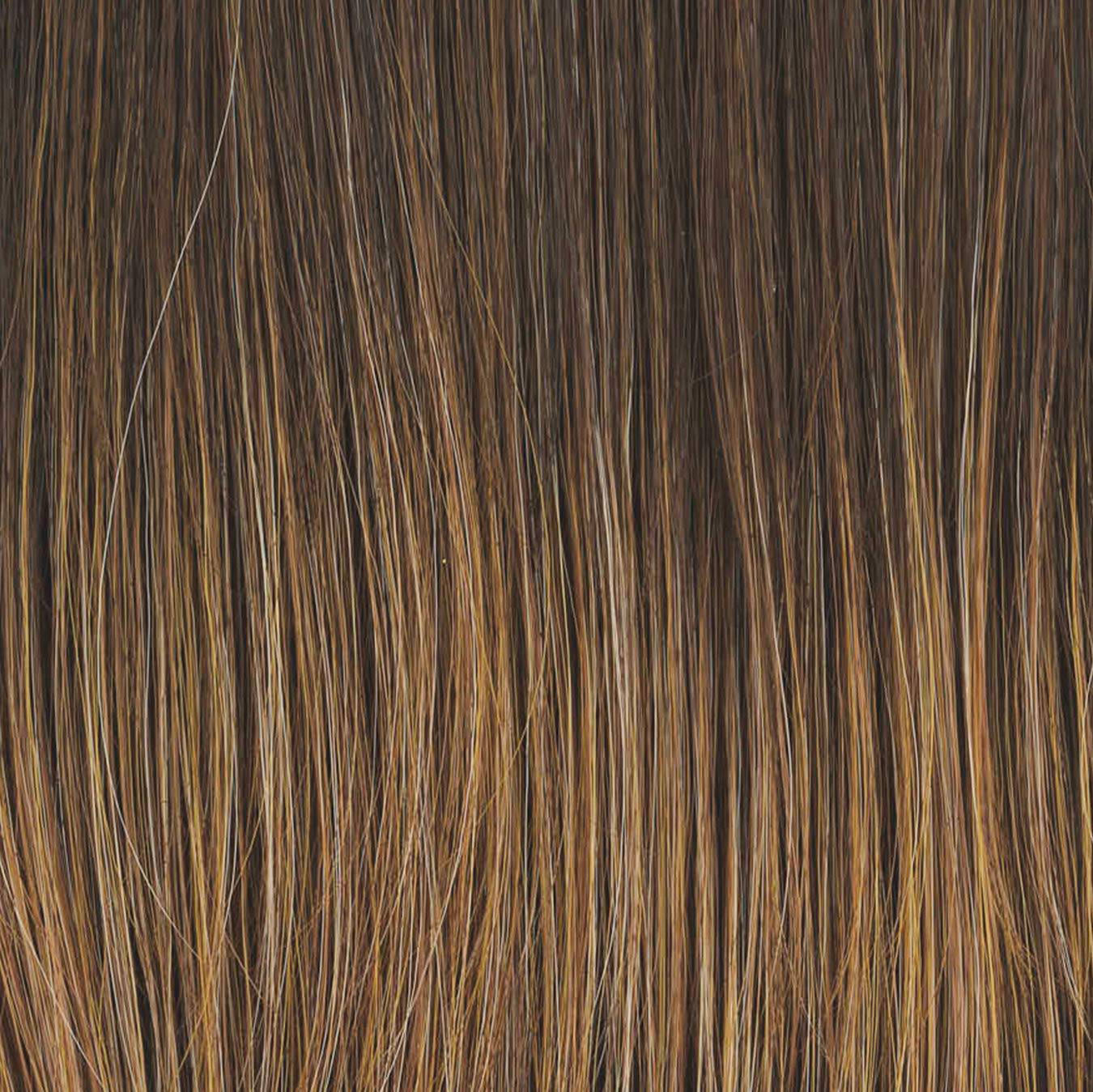 Raquel Welch Boudoir Glam Chin-Length Bob Wig, RL8/29 Hazelnut