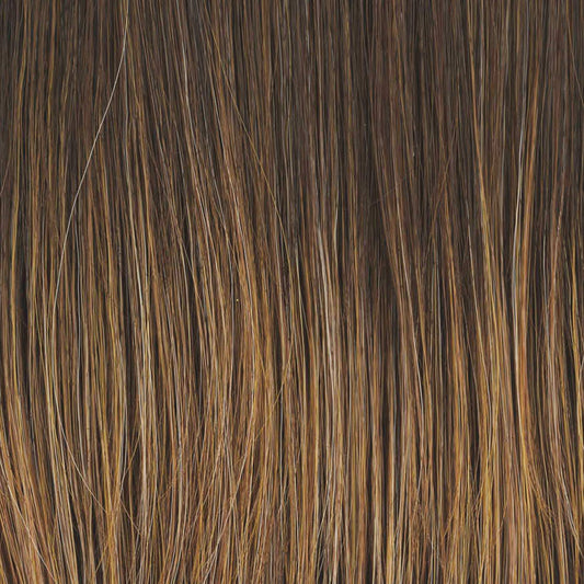 Raquel Welch Boudoir Glam Chin-Length Bob Wig, RL8/29 Hazelnut