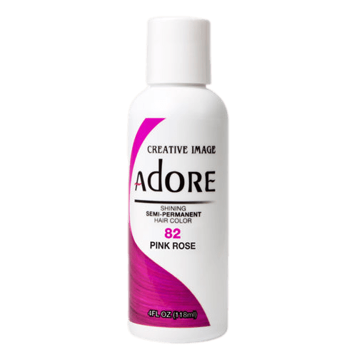 Adore Semi-Permanent Hair Color, 4 fl oz - 82 Pink Rose (2)