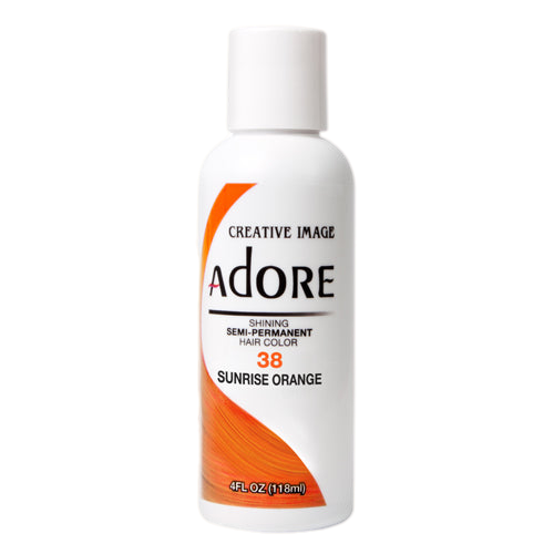 Adore Semi-Permanent Hair Color, 4 fl oz - 38 Sunrise Orange