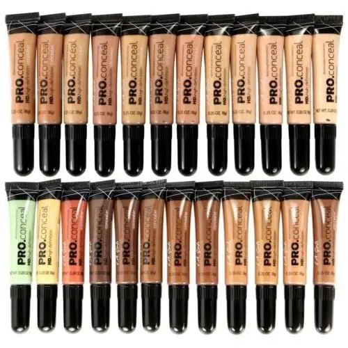 L.A. Girl Pro Conceal HD Concealer, GC995 Light Yellow Corrector