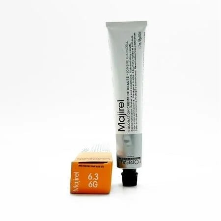 L'Oréal Professionnel Majirel Permanent Hair Color, 1.7 oz - 6.3