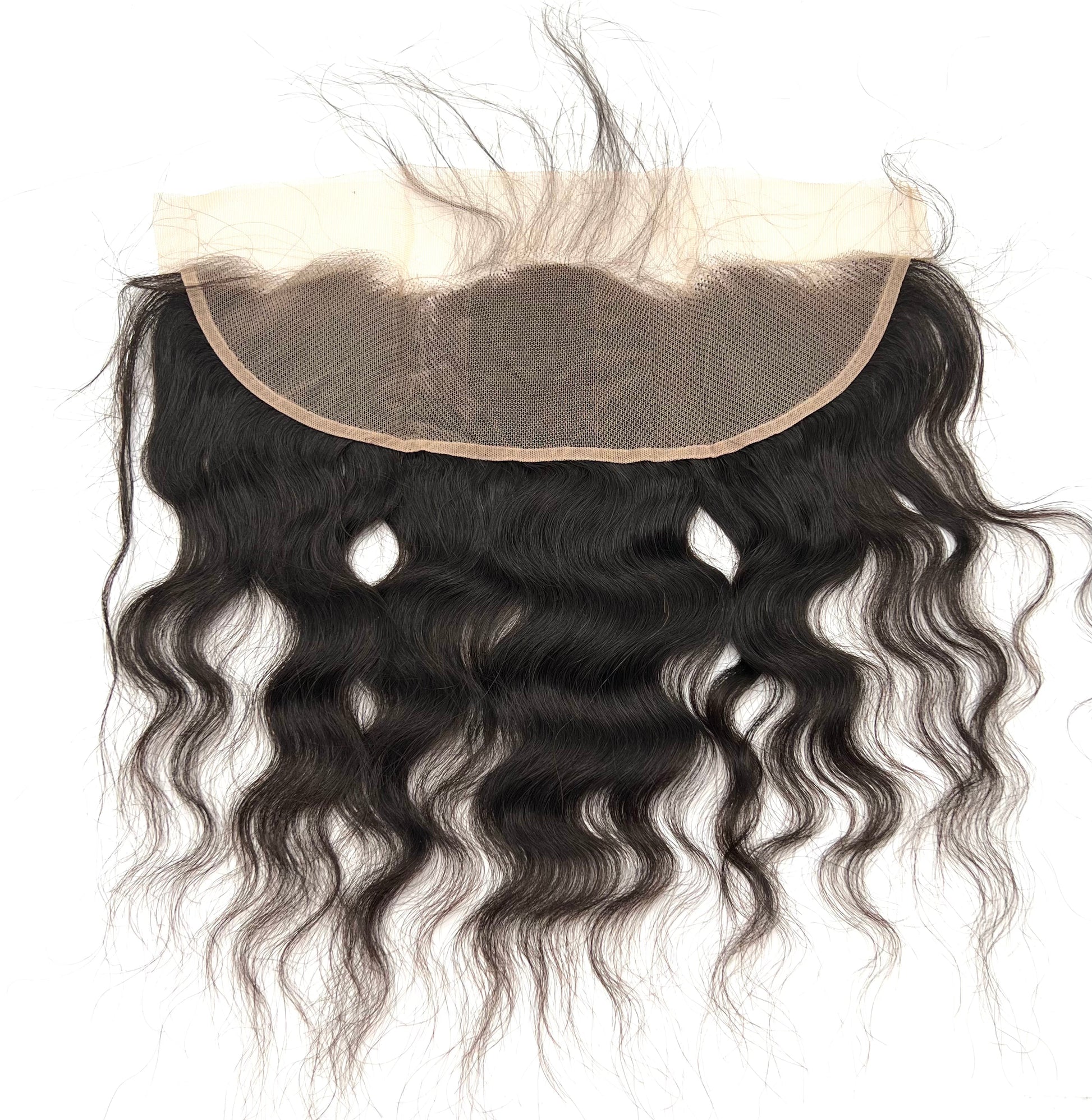 Rio Malaysian 13x4 Ear to Ear Lace Frontal, Natural Black