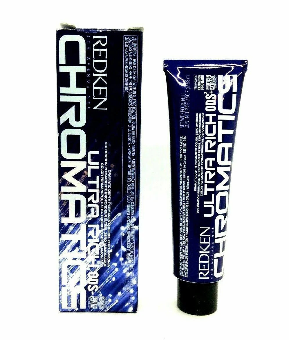 Redken Chromatics Ultra Rich Permanent Hair Color 5CR Copper/Red 2 oz