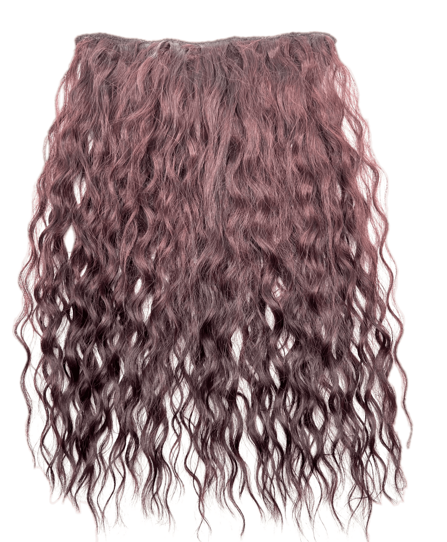 Bandx Halo Clip-In Hair Extension Spanish Wave, 99J, 18 in