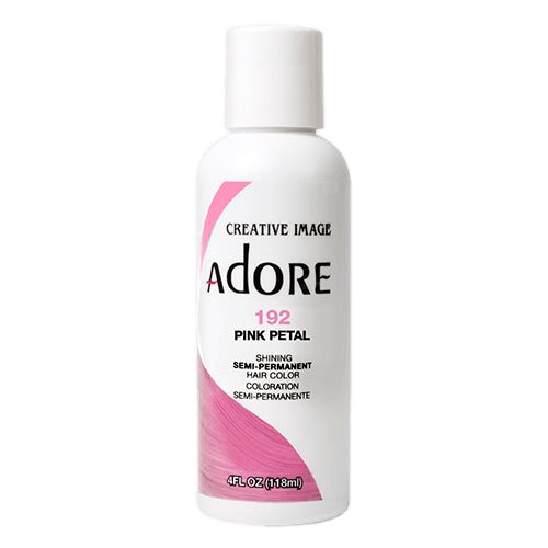 Adore Semi-Permanent Hair Color, 4 fl oz - 192 Pink Metal (2)