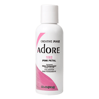 Adore Semi-Permanent Hair Color, 4 fl oz - 192 Pink Metal (2)