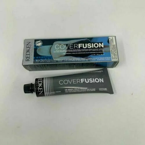 Redken Color Fusion Permanent Cream Hair Color, 2.1 oz - 8AB Ash/Blue