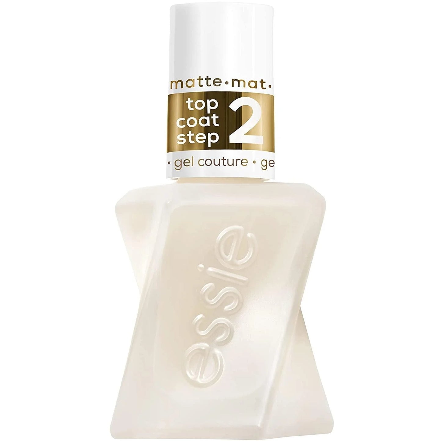 essie Gel Couture Matte Top Coat – 0.46 fl oz