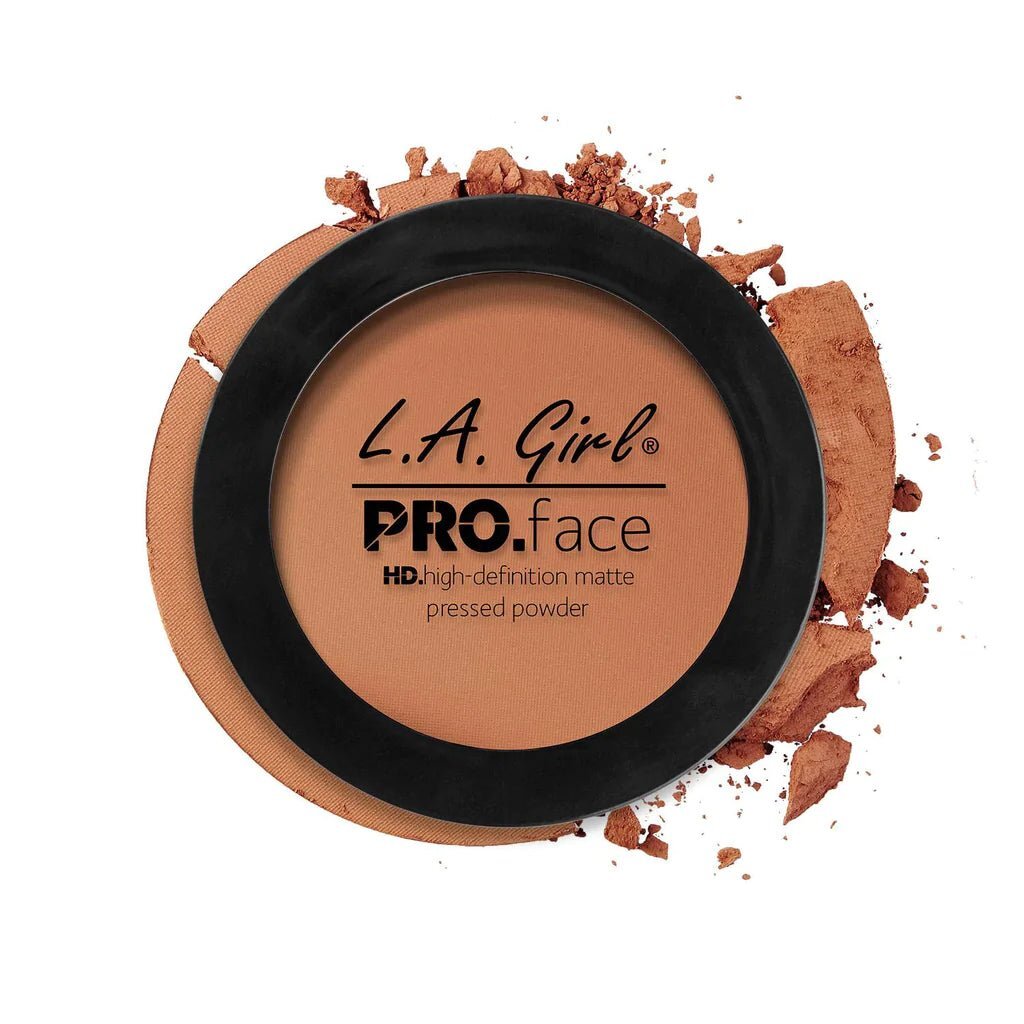 L.A. Girl Pro Face HD Matte Pressed Powder, Chestnut