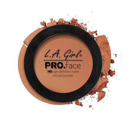 L.A. Girl Pro Face HD Matte Pressed Powder, Chestnut