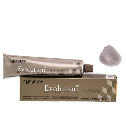 Alfaparf Milano Evolution of the Color Permanent Hair Color, 2.05 oz - 11.20 Violet Platinum