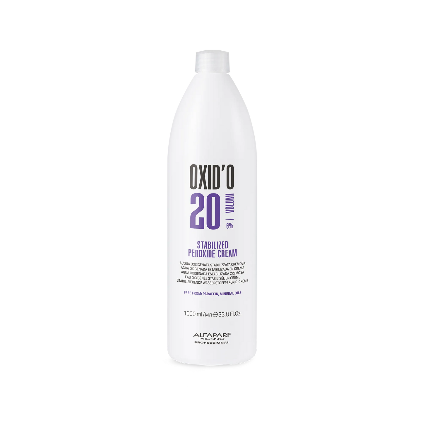 Alfaparf Milano Oxid'o Cream Developer 20 Vol, 33.8 oz