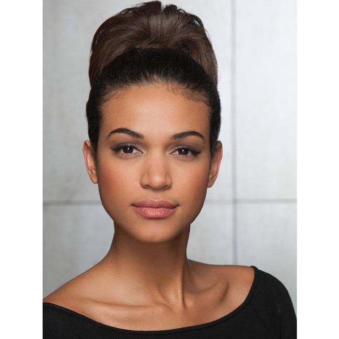 Hairdo Glamour Chignon Bun Hairpiece, R830 Ginger Brown