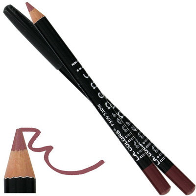 L.A. Colors Lip Liner Pencil, Sable