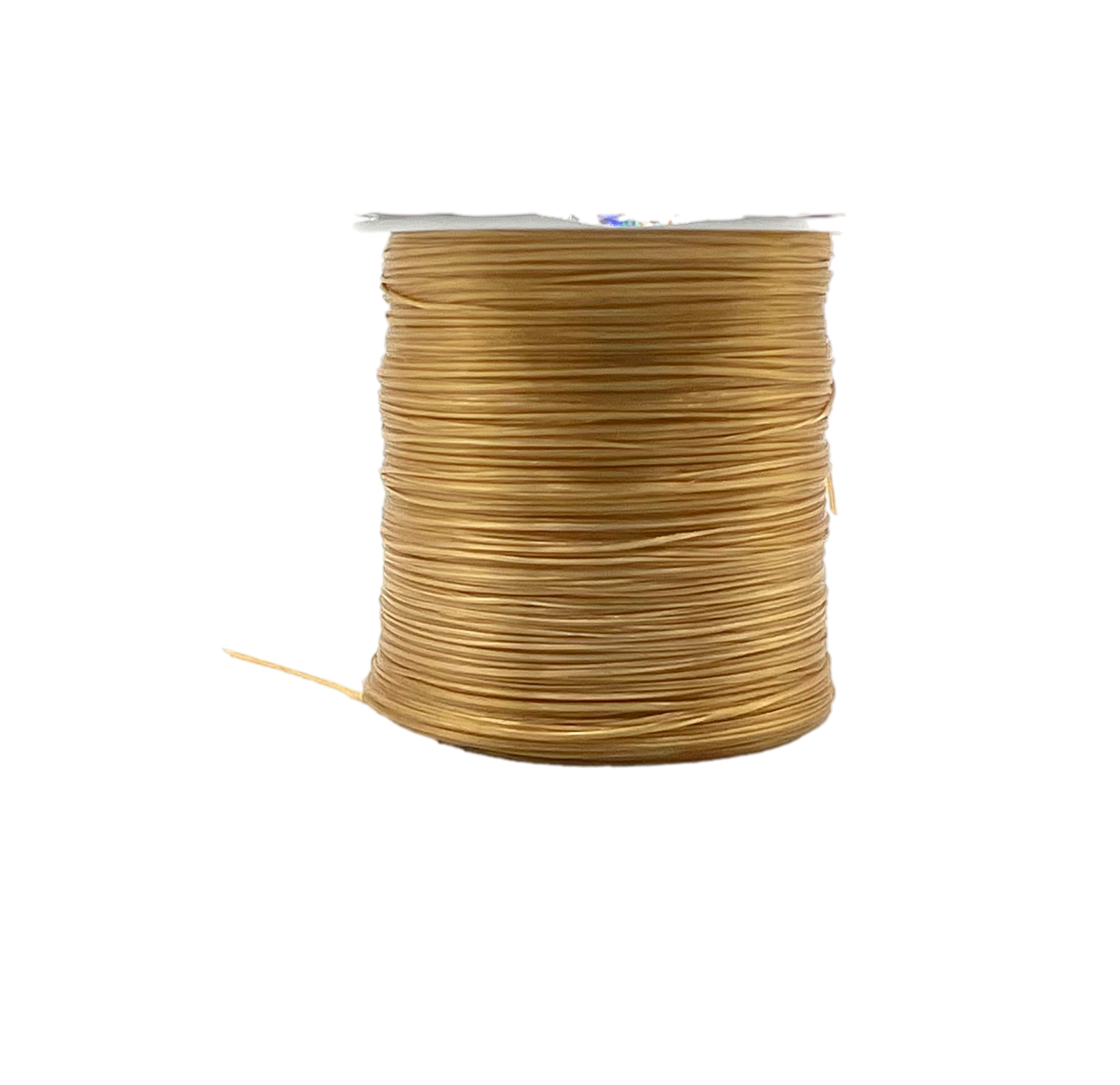 VIP Extensions Weaving Nylon Elastic Thread, Nude, 25 yd