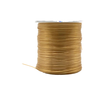 VIP Extensions Weaving Nylon Elastic Thread, Nude, 25 yd
