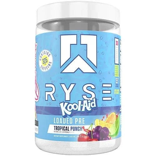 RYSE Loaded Pre-Workout, 30 Servings