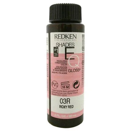 Redken Shades EQ Gloss Demi-Permanent Hair Color, 2 oz - 03R