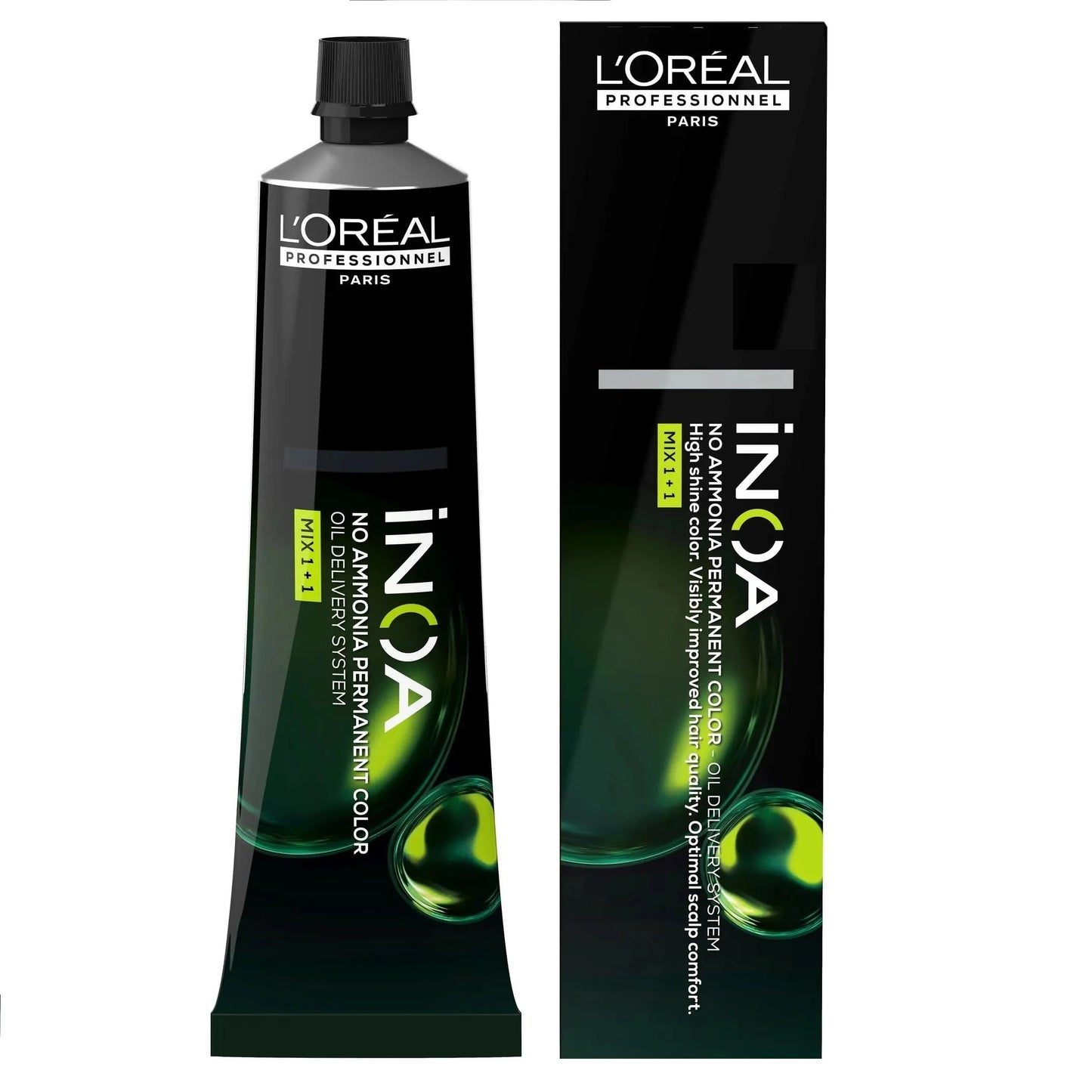 L'Oreal Professionnel INOA 7.8 (7M) Mocha Blonde - Ammonia-Free Permanent Color, 2.1 oz