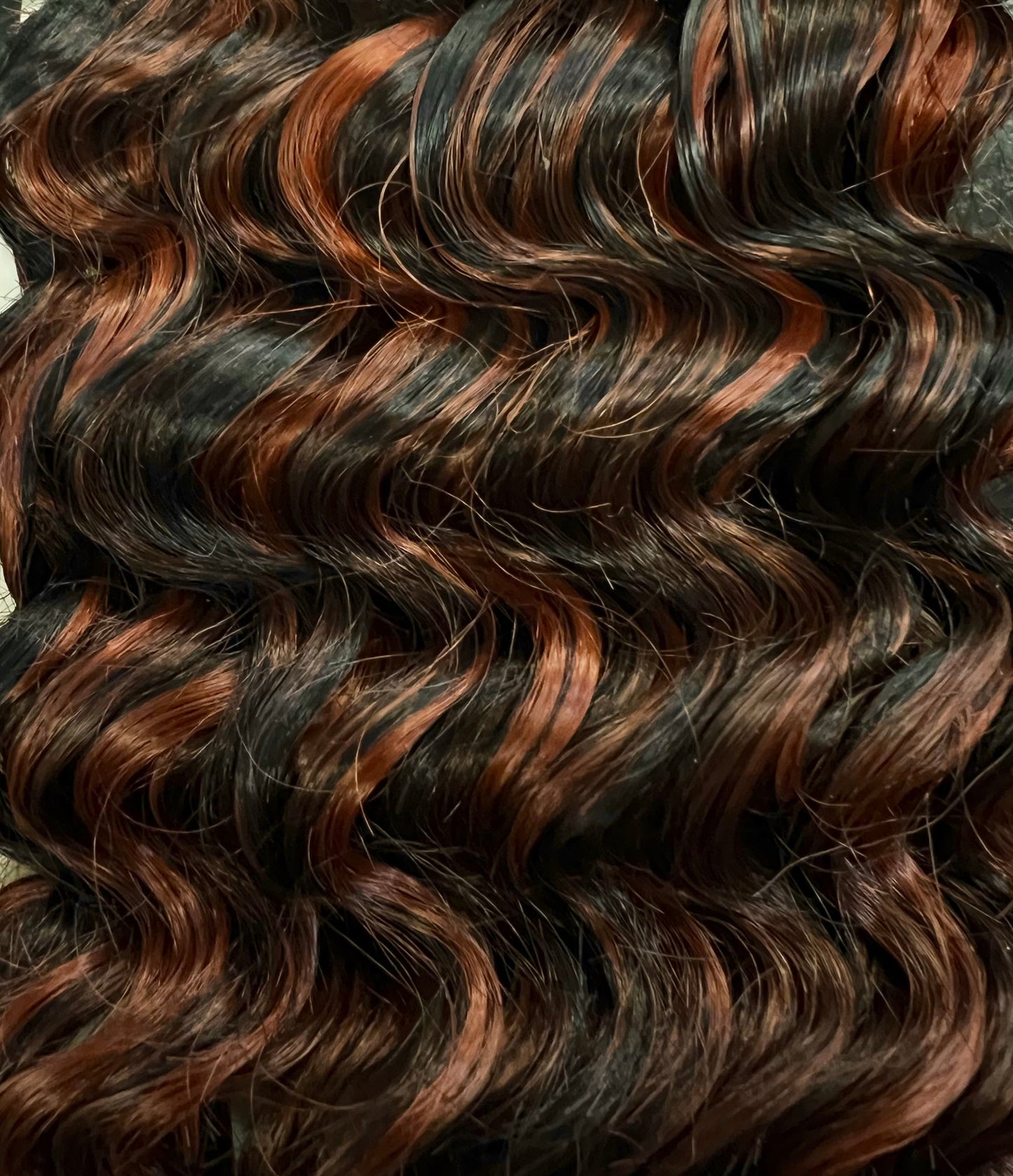 Deja Vu Human Blend Deep Wave Weaving Hair