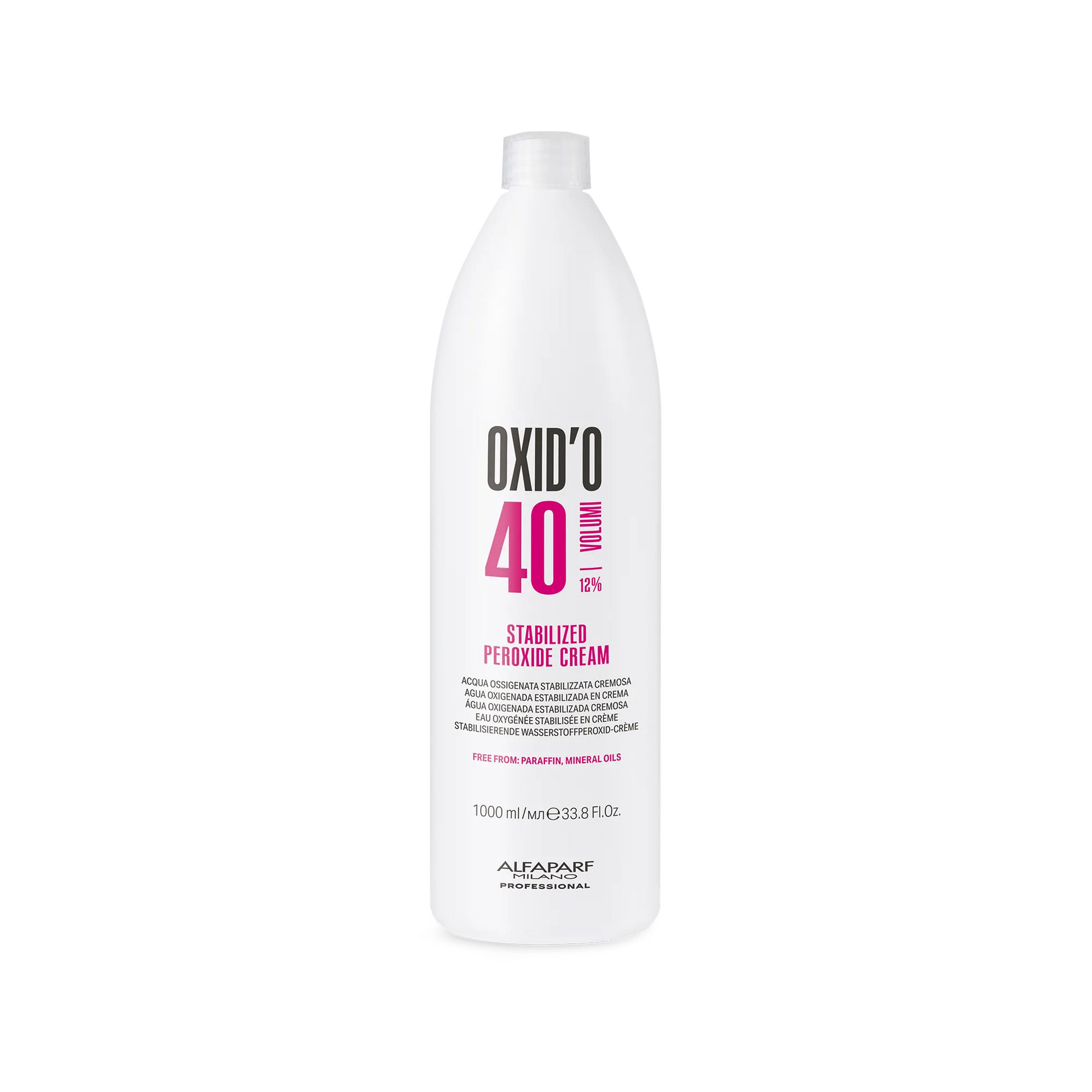 Alfaparf Milano Oxid'o Cream Developer 40 Vol, 33.8 oz