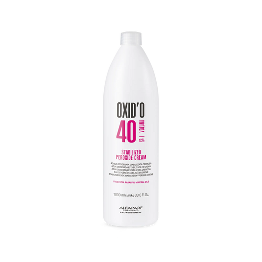 Alfaparf Milano Oxid'o Cream Developer 40 Vol, 33.8 oz