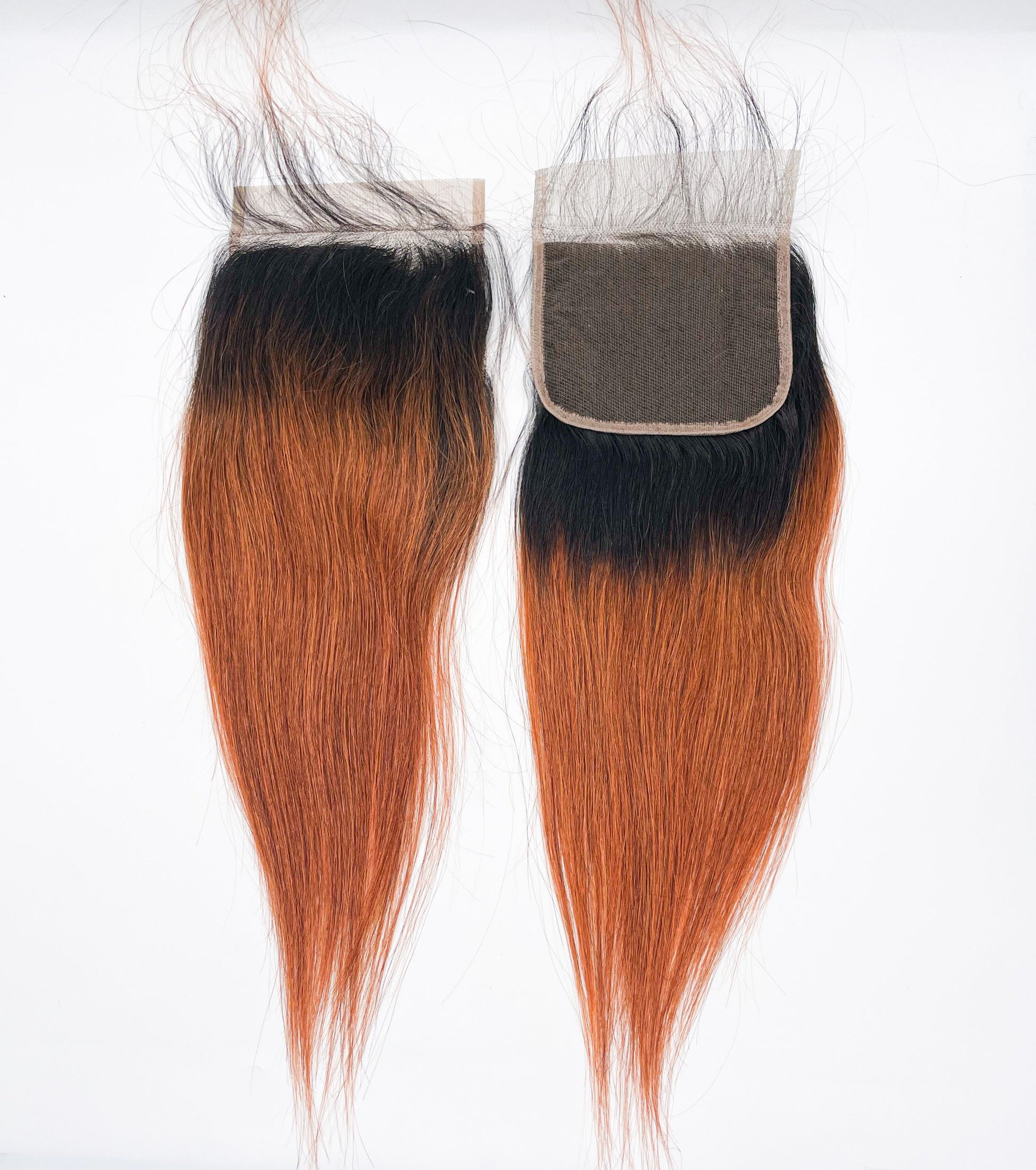 Rio Straight 4x4 Lace Closure, Honey
