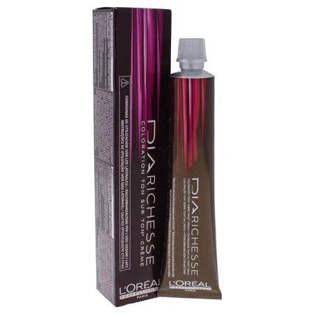 L'Oréal Professionnel Dia Richesse Demi-Permanent Hair Color, 1.7 oz - 4.8 (4M)