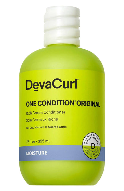 DevaCurl One Condition Original Rich Cream Conditioner 12 oz