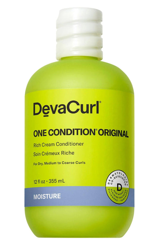 DevaCurl One Condition Original Rich Cream Conditioner 12 oz