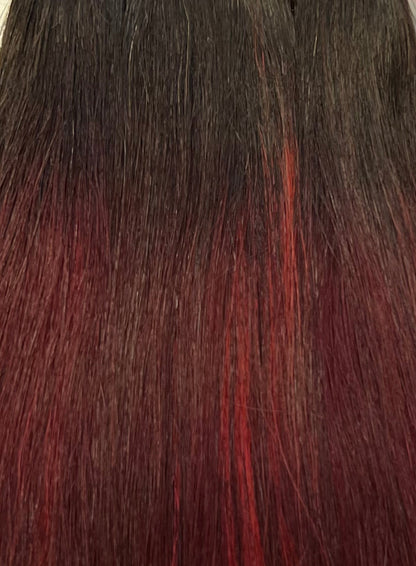 Outre Premium New Yaki Human Hair Weave, 14 in, N425B