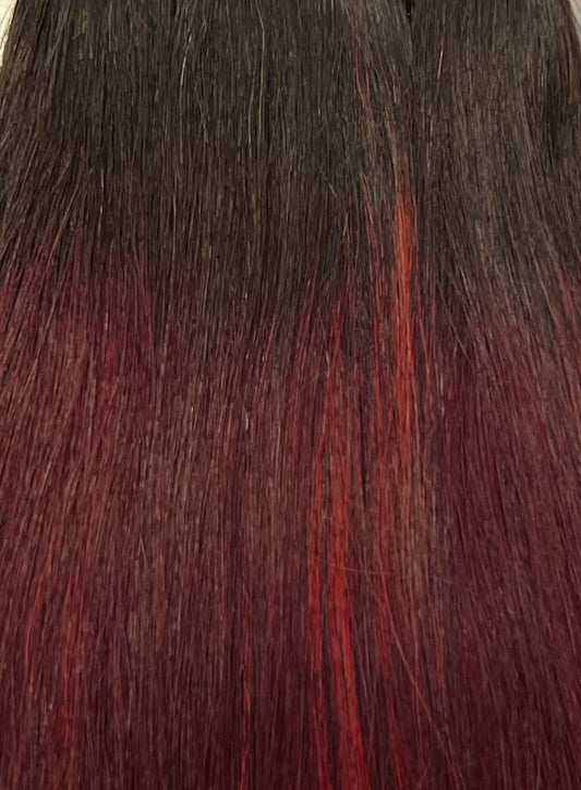 Outre Premium New Yaki Human Hair Weave, 14 in, N425B