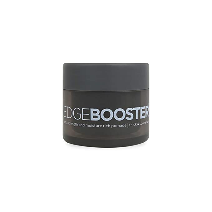 Style Factor Edge Booster Thick & Coarse Maximum Hold, Hematite, 3.38 oz