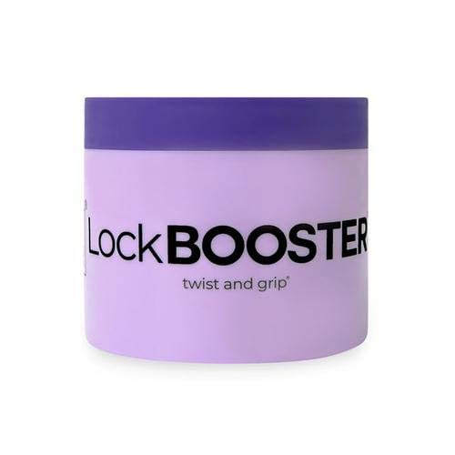 Style Factor Lock Booster Twist and Grip Styling Solution 10.1 oz, Lavender