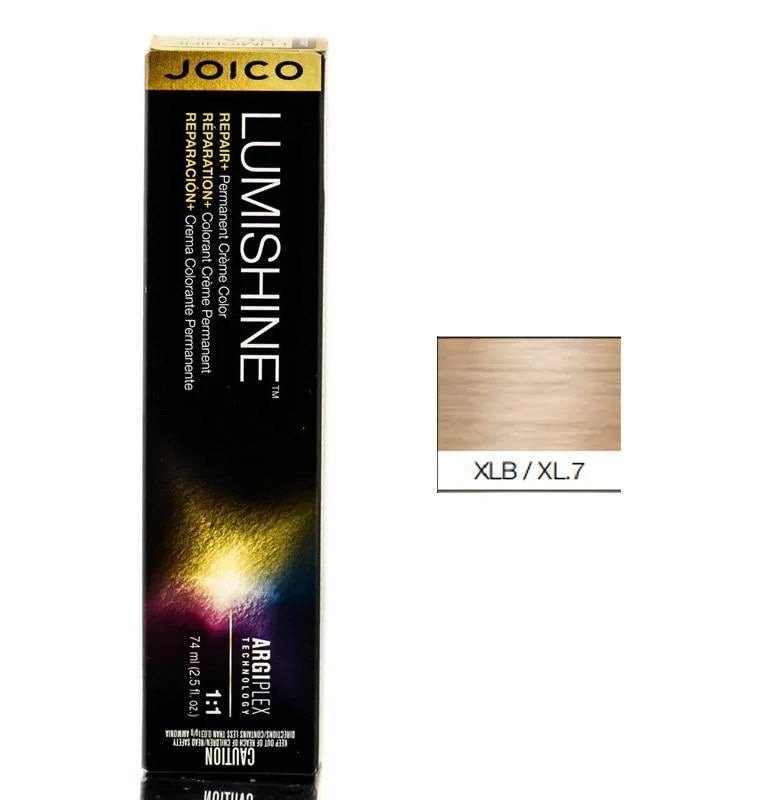Joico LumiShine Permanent Creme Hair Color, 2.5 oz - XLB Extra Lift Beige